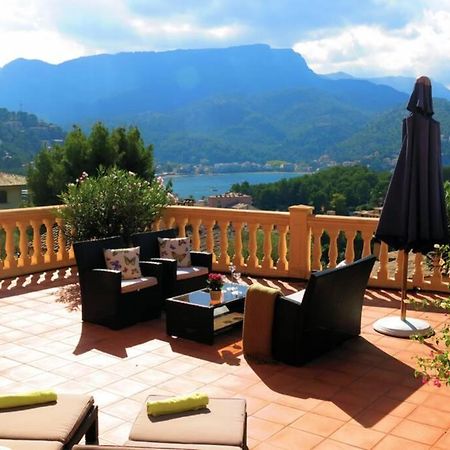 Apartamento En El Puerto De Soller Con Gran Terraza Privada Y Vistas Al Mar. Piscina Comunitaria. Localizado En Un Zona Tranquila Y Muy Soleada. Wifi Gratis Disponible. Parking. Экстерьер фото