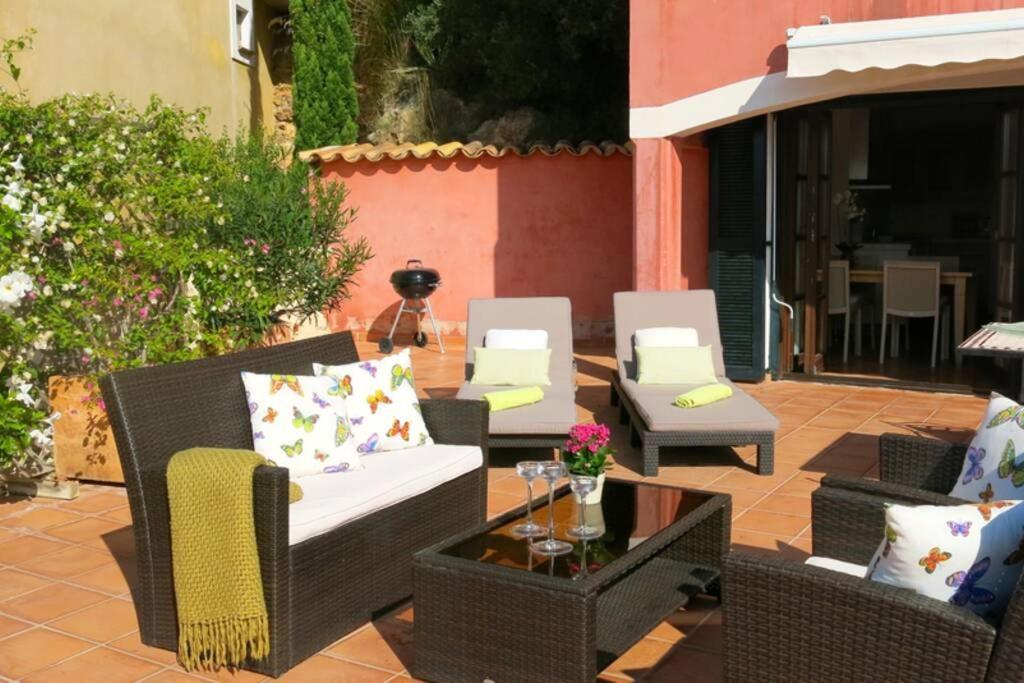 Apartamento En El Puerto De Soller Con Gran Terraza Privada Y Vistas Al Mar. Piscina Comunitaria. Localizado En Un Zona Tranquila Y Muy Soleada. Wifi Gratis Disponible. Parking. Экстерьер фото