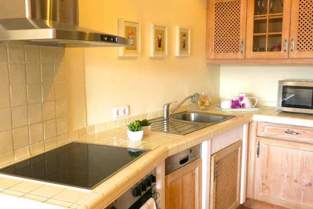 Apartamento En El Puerto De Soller Con Gran Terraza Privada Y Vistas Al Mar. Piscina Comunitaria. Localizado En Un Zona Tranquila Y Muy Soleada. Wifi Gratis Disponible. Parking. Экстерьер фото